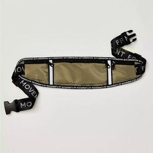 NEW Free People 3 Pocket Runner Belt Bag